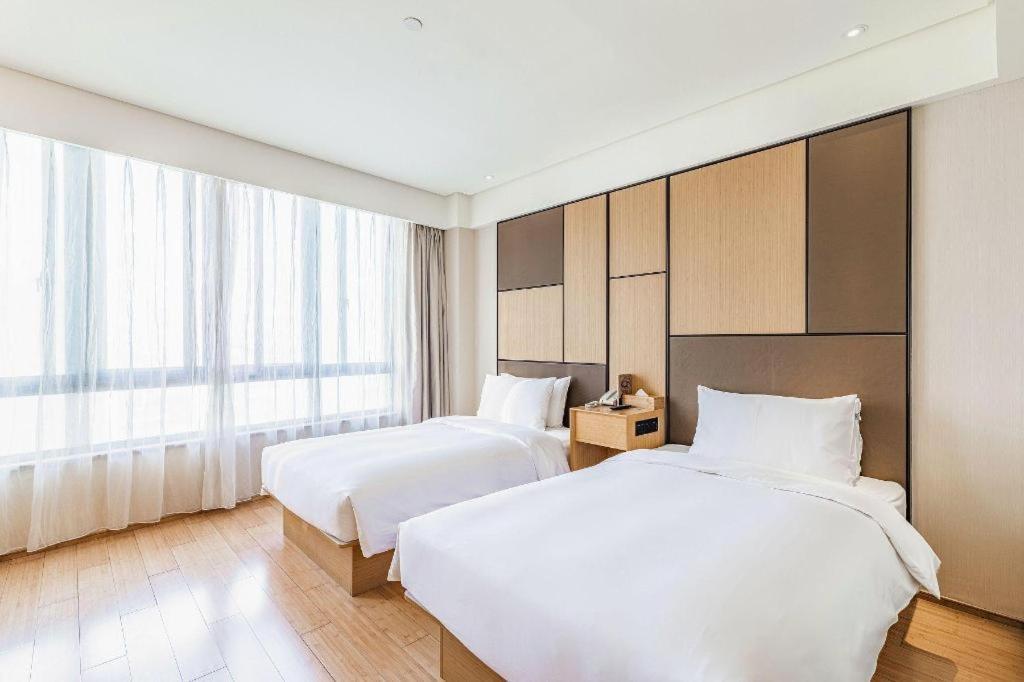 Ji Hotel Lujiazui Babaiban Sanghaj Kültér fotó