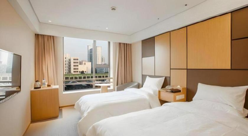 Ji Hotel Lujiazui Babaiban Sanghaj Kültér fotó