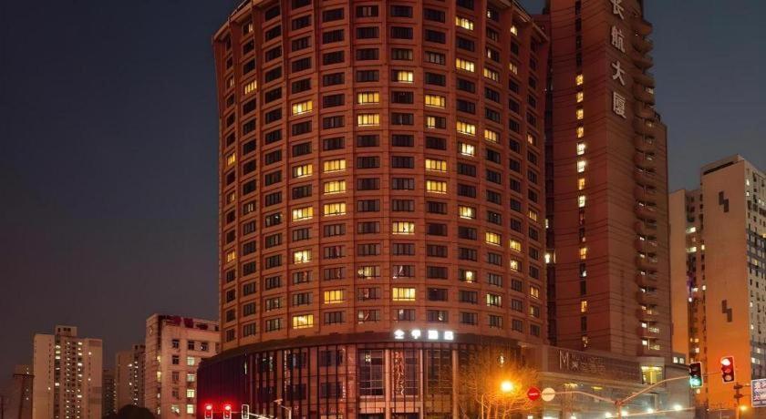 Ji Hotel Lujiazui Babaiban Sanghaj Kültér fotó